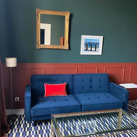Maison D'hotes Chateau-gaillard Bed & Breakfast